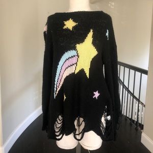 Wildfox Shooting Star Sweater